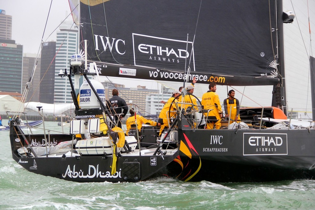 Volvo Ocean Race, Leg 4 Finish - Abu Dhabi © Richard Gladwell www.photosport.co.nz